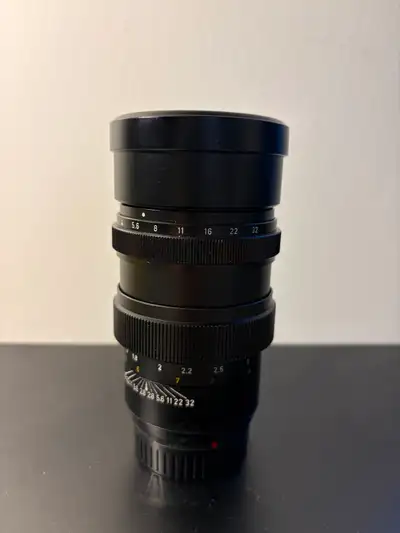 Leica Elmarit-M 135mm f/2.8 M-Mount Lens - Goggles Removed, View more