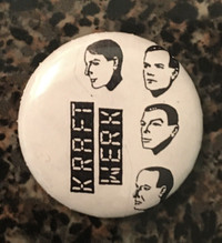 Kraftwork Memorabilia Badge Pin