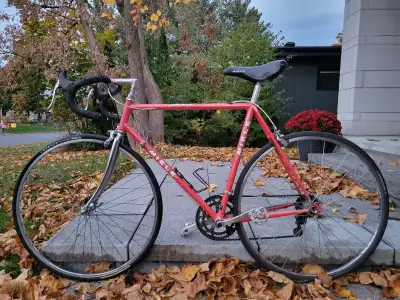 Miele road bike, View more