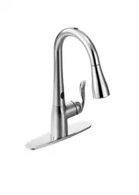 Arbor Chrome One-Handle Kitchen Faucet