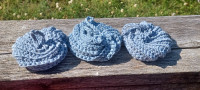 Crocheted !00% cotton Facial Wash Pads for Sale