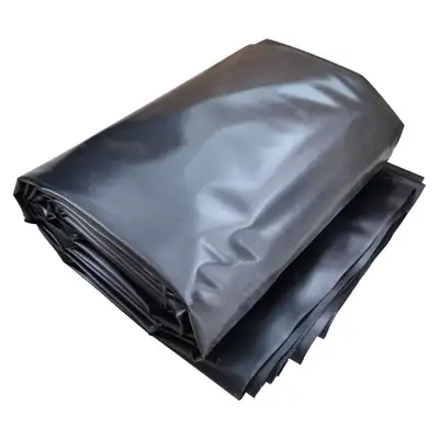 HDPE Flexible Water Garden Fish Pond Liner 20'*30'*20mil 056562, View more