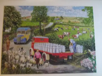 puzzle (Country Bus Route - 1000 pcs)., View more