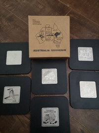 Australia souvenir coasters