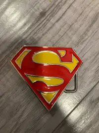 Superman Belt Buckle
