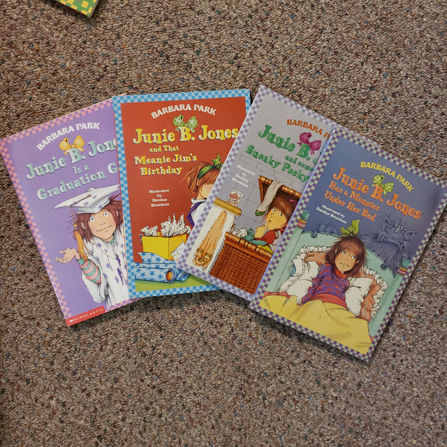 Junie B Jones Books French & English in Children & Young Adult in Moncton - Image 3