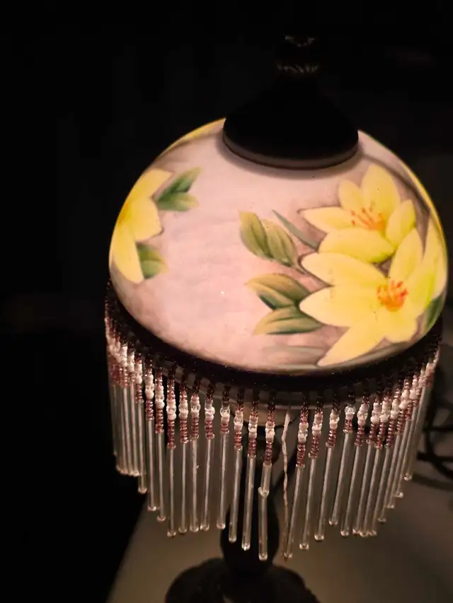 Lampe de table vintage in Indoor Lighting & Fans in Sherbrooke - Image 3