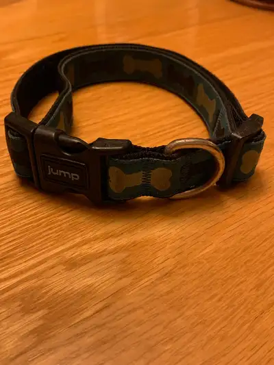 Jump dog collar, View more