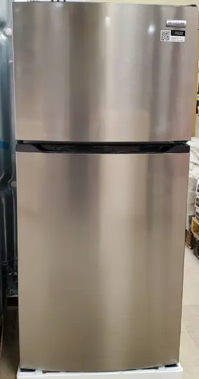 Frigidaire 28" 14 cu. ft. Top Freezer Refrigerator - Steel, View more