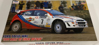 Hasegawa 1/24 Ford Focus WRC "1999 Rally of Great Britain"