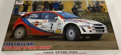 Hasegawa 1/24 Ford Focus WRC "1999 Rally of Great Britain", View more