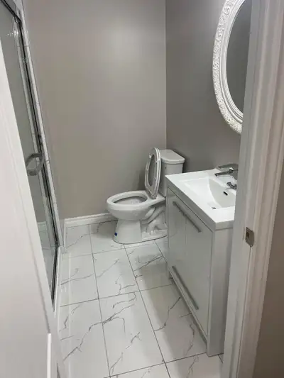 Hi I have one big bedroom with bathroom in basement empty. It’s separate room attached with bathroom...