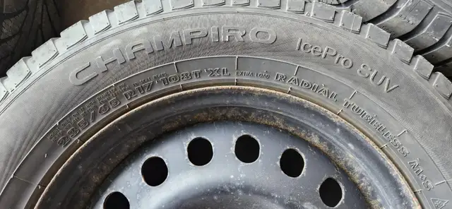 Winter tires for Honda Odyssey / Pilot / Ridgeline in Tires & Rims in Pembroke - Image 4