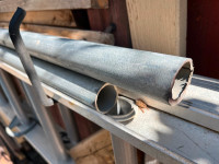 Galvanized Steel Round Pipe,