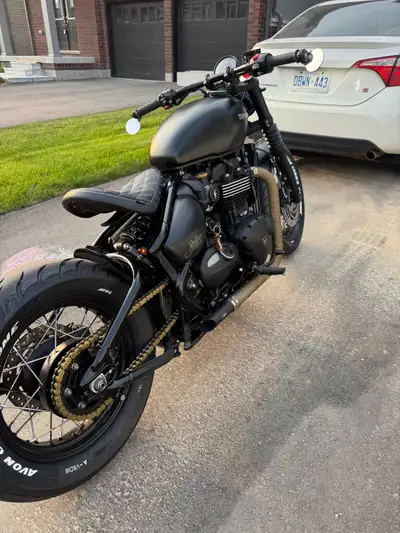 Runs smooth it’s in 10/10 condition with 18000 km on it. Only reason for selling is because I’d like...