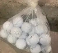 Lot de 2000 balle golf de diverse marque
