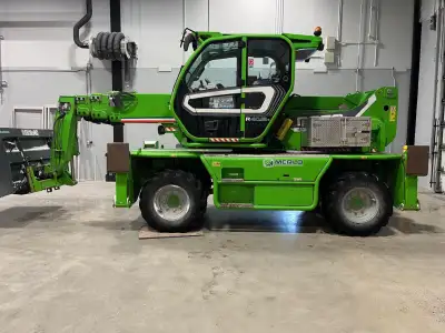 • 2,000 recent service • In excellent condition and well maintained always by Manulift • Newer gener...