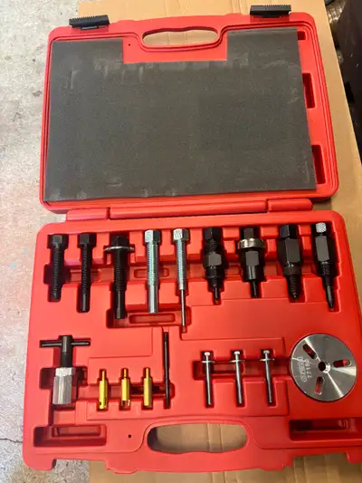 Brand new never used OEM deluxe ac clutch hub puller. $90 Retails $169.99 plus tax.