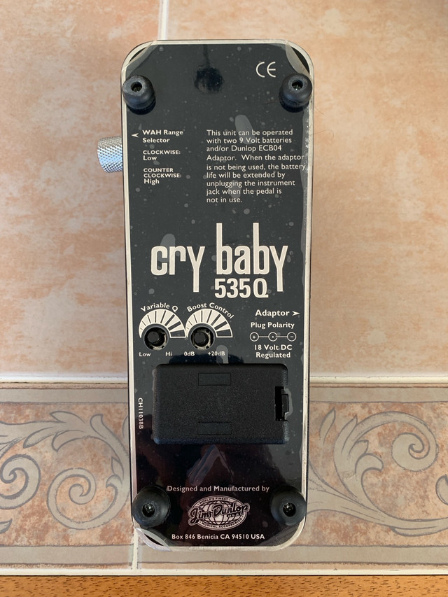 *USED - Cry Baby 535Q in Amps & Pedals in Edmonton - Image 2