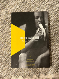 NIVIAQ KORNELIUSSEN : Homo Sapienne (livre de Français cégep)