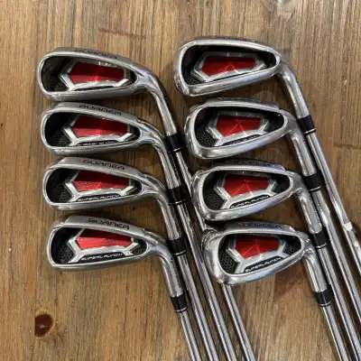 TaylorMade Burner SuperLaunch 3-PW Stiff RH, View more