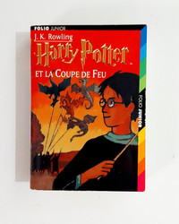 Roman - J.K. Rowling - H.P. ET LA COUPE DE FEU - Livre de poche