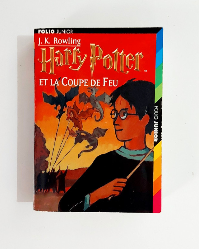 Roman - J.K. Rowling - H.P. ET LA COUPE DE FEU - Livre de poche dans Ouvrages de fiction  à Granby