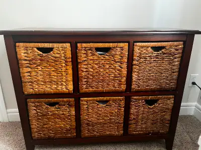 No longer needed, shelf organizer in good condition. Asking $60