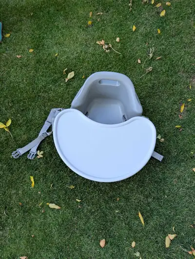 Hook on High Chair for Sale Our children have outgrown the hook on chair and don't need it anymore....