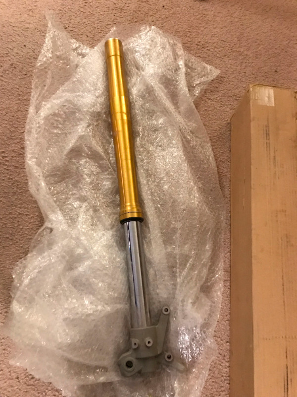 Honda CRF 250L fork assembly (both forks) in Motorcycle Parts & Accessories in Dartmouth - Image 4