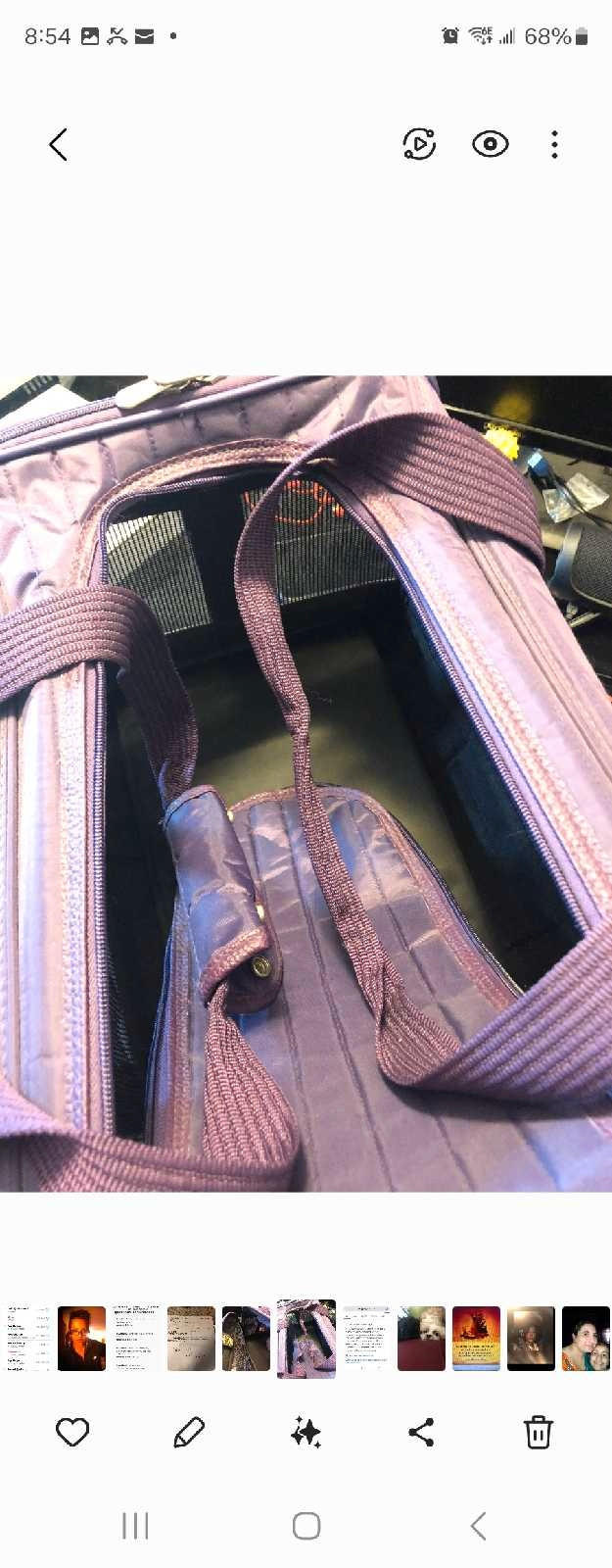 pet travel bag in Bags & Luggage in Cambridge - Image 3