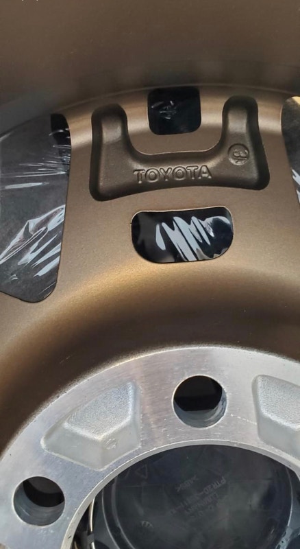 Genuine Toyota TRD OEM wheels / rims brand new | Tires & Rims | Burnaby