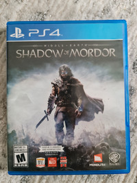 Shadow of Mordor PS4
