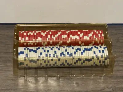 Casino-Grade Poker Chips, View more