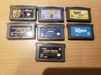 Gameboy Advance GBA Games - $10 each