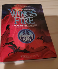 Wings of Fire Winglet Quartet book Tui T. sutherland