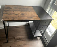 Office desk/ Study desk with 2 drawers 