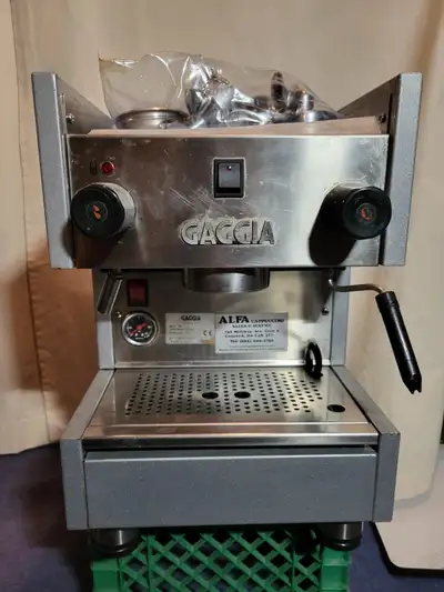 Gaggia Espresso Machine, View more