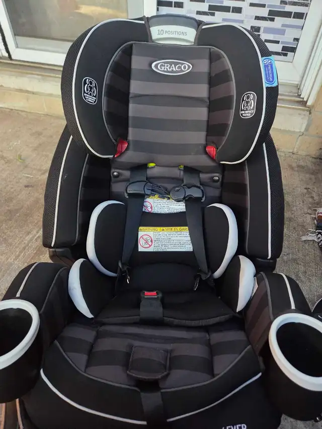 Graco 4Ever Car Seat in Strollers, Carriers & Car Seats in Brantford - Image 4