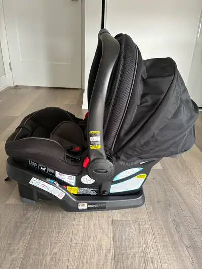 Infant Car seat with base, View more
