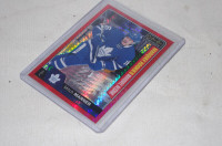 Carte Mitch Marner Toronto Maple Leafs Marquee Rookies Red Prism