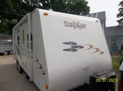 This Trailer is owned by Seniors who are retiring from Camping So if you are a first time Buyer This...