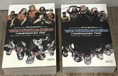 The Walking Dead Graphic Novel, View more
