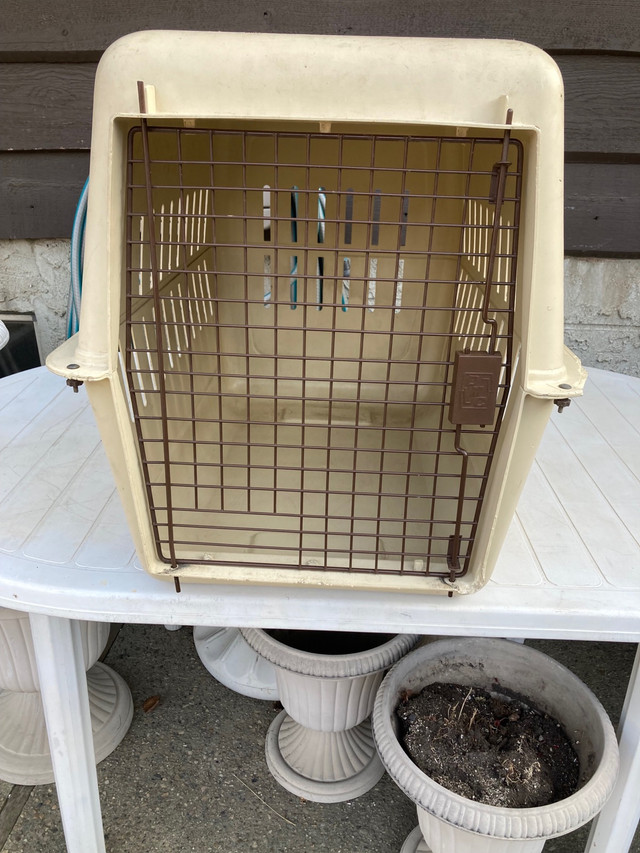 Dog Kennel ( accessories extra)  in Other in Strathcona County