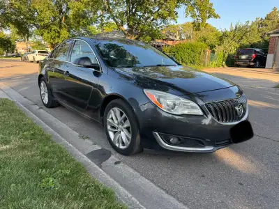 2016 BUICK REGAL – fully loaded! Very clean and well-maintained vehicle with a great service history...
