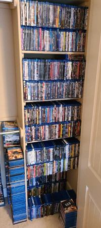 Blu Ray Movies ( 3D + 4K + TV + Collector Sets + SEALED )