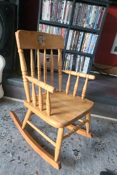vintage kids rocking chair, View more