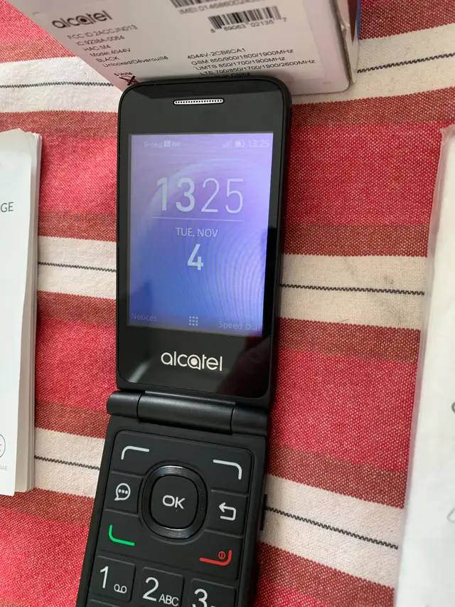 Alcatel Go Flip 4044V – Reliable 4G LTE Flip Phone (Unlocked) in Cell Phones in City of Toronto - Image 6