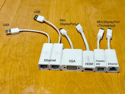 Adaptateurs Apple Adapters, View more