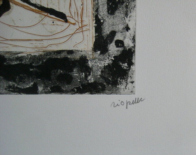 Jean-Paul Riopelle. Toutes la série des Mouches a Marier Disponi dans Art et objets de collection  à Laval/Rive Nord - Image 3